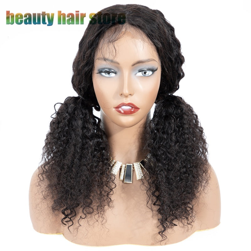 Brazilian Kinky Curly Lace Front Human Hair Wigs Brazilian Kinky Curly Lace Front Human Hair Wigs